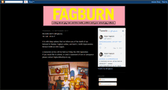 Desktop Screenshot of fagburn.com