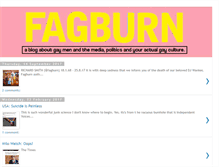 Tablet Screenshot of fagburn.com